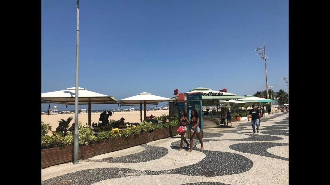 Mar De Copacabana - Praia + 1 Ticket Ou Transfer Рио-де-Жанейро Экстерьер фото