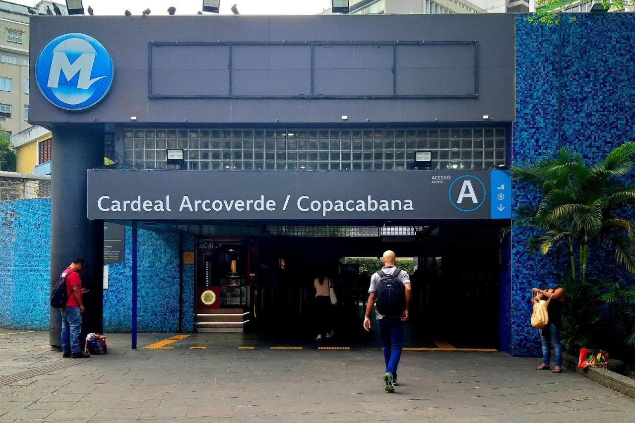 Mar De Copacabana - Praia + 1 Ticket Ou Transfer Рио-де-Жанейро Экстерьер фото